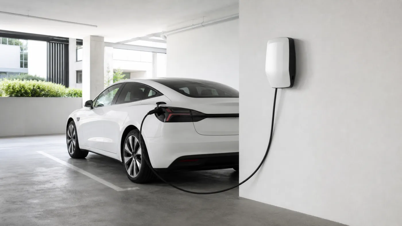 Instalação de wallbox em Aveiro - carregador para carro elétrico em casa