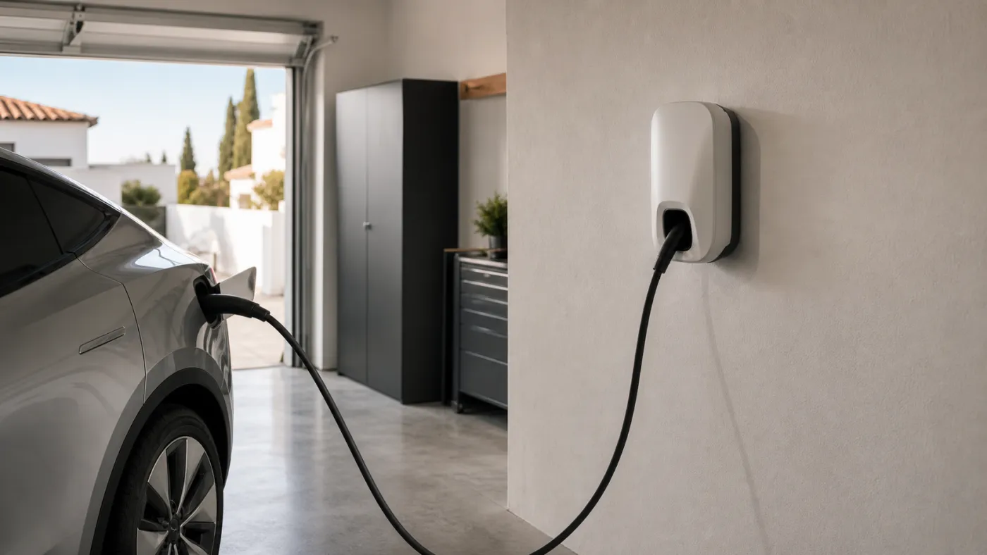 Instalação de wallbox em Coimbra - carregador para carro elétrico em casa