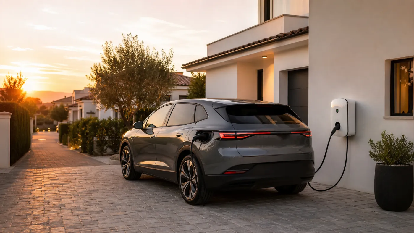 Instalação de wallbox em Leiria - carregador para carro elétrico em casa