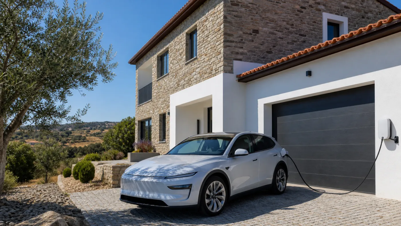 Instalação de wallbox em Viseu - carregador para carro elétrico em casa